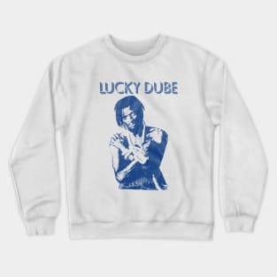 LUCKY -DUBE // VINTAGE 1996 Crewneck Sweatshirt